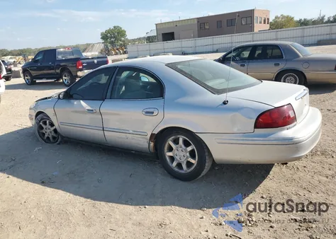 2000 Mercury Sable Ls Premium from USA, damaged, VIN 1MEFM55S3YG629629